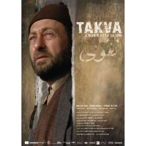 Takva: A Mans Fear of God Movie Poster (11 x 17 Inches   28cm x 44cm 