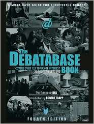 Debatabase Book Fourth Edition, (1932716491), Idea Editors, Textbooks 