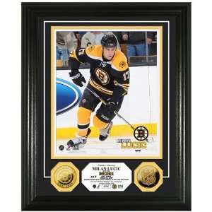  Boston Bruins Milan Lucic 24KT Gold Coin Photo Mint 