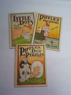 vintage childrens Dot to Dot books The P&M Co  
