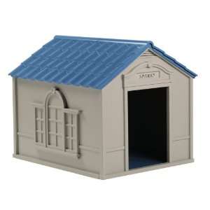 New Large Deluxe Dog House by Suncast Corp DH350  