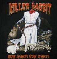 Monty Python & The Holy Grail Killer Rabbit T Shirt XL  