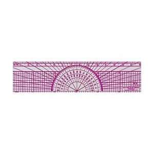 Protractor Ruler, Metric  Industrial & Scientific