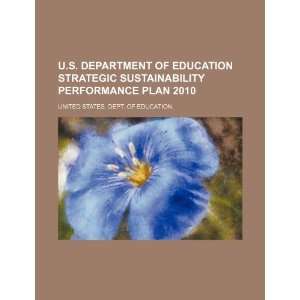   Department of Education strategic sustainability performance plan 2010