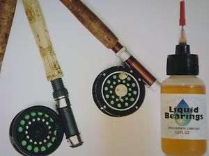 BEST synthetic reel oil for Abel fly reels, READ THIS!! 608819309002 