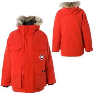  Canada Goose Expedition Down Parka   Boys Red, XS: Sports 