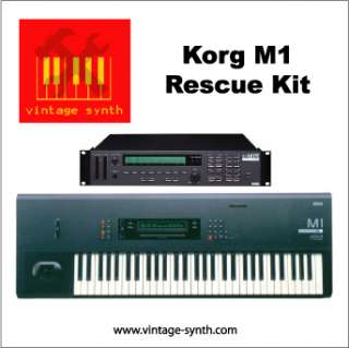 Vintage Synth Rescue Kit: Korg M1 Series
