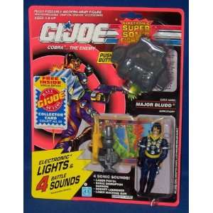  G.I. Joe Sonic Fighters Major Bludd Toys & Games