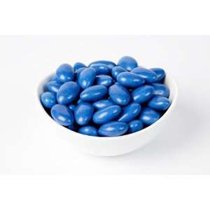Royal Blue Jordan Almonds (5 Pound Bag)  Grocery & Gourmet 