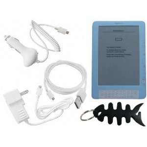   Kindle DX (Blue) Protective Electronic Book Reader 