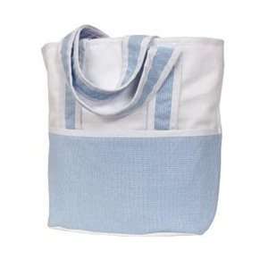  Pique   Blue Diaper Bag   Tote: Baby