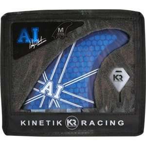    Kinetik Racing Andy Irons AI 1 FCS Blue Fin
