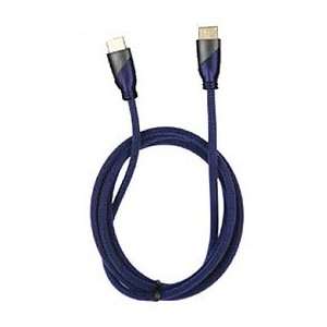   Blue Angel HDMI Cable   Black with Blue Jacket, 6 Meters: Electronics