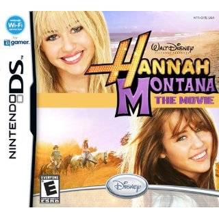   hannah montana the movie by disney nintendo ds buy new $ 19 99 $ 7