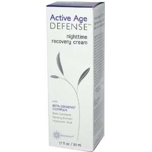 Earth Science   Active Age DefenseGäó Nighttime Recovery Cream   1.7 