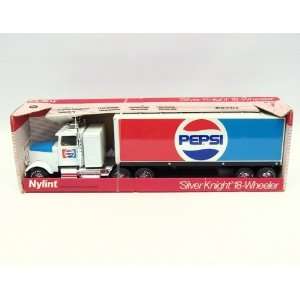   Steel Pepsi Silver Knight 18 Wheeler, Made in the USA: Toys & Games