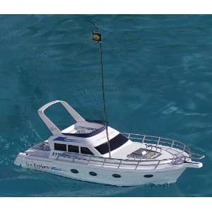  Radio Control Boat White / Blue: Sports & Outdoors