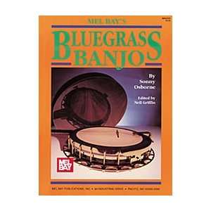  MelBay 31055 Bluegrass Banjo Printed Music