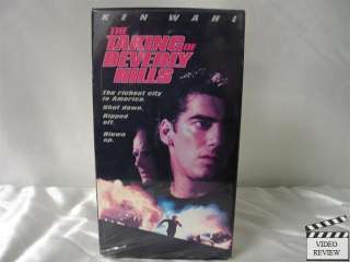 The Taking of Beverly Hills VHS Ken Wahl, Robert Davi  