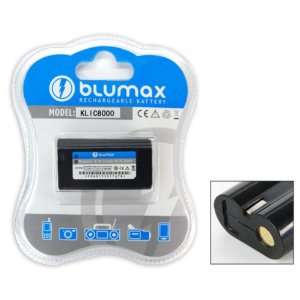  Blumax Li Ion replacement battery for KODAK KLIC 8000 