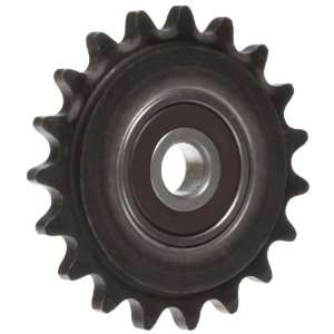 Martin Roller Chain Sprocket, Hardened Teeth, Idler, Type C Hub 