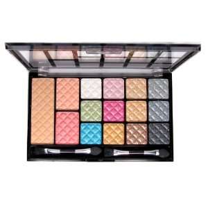  Giovi 12 colors eyeshadow + 3 blushes Beauty