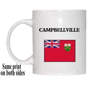  Canadian Province, Ontario   CAMPBELLVILLE Mug 