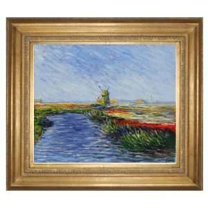  Art Reproduction Oil Painting   Monet Paintings: Tulip 