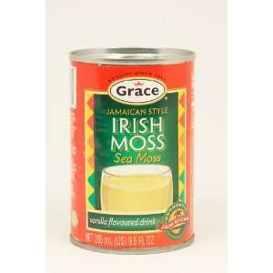 Grace Irish Moss   Sea Moss Can 10 oz:  Grocery & Gourmet 