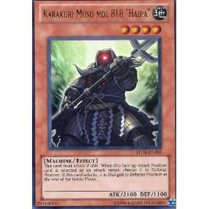  Yu Gi Oh   Karakuri Muso mdl 818 Haipa   Storm of 