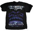 Testament   THE NEW ORDER   T SHIRT S M L XL Brand New  Metal Music