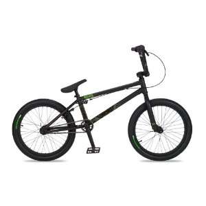   Dk Kvant Bmx Bike With Black Rims Black, 20 Inch): Sports & Outdoors