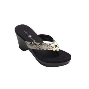    Switchflops Brenna Platform Wedge (Black) (size6) 