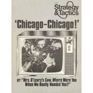   Magazine # 21, with Flight of the Goeben & Chicago Chicago Board Games