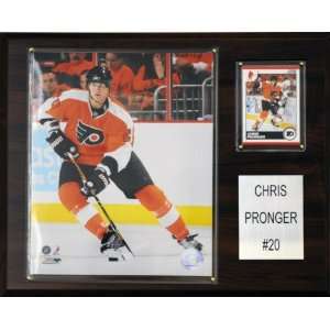 NHL Chris Pronger Philadelphia Flyers Player Plaque  