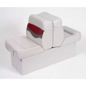Ultimate Back to Back Lounge Boat Seat 