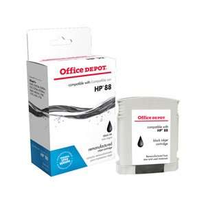  Office Depot Compatible Black Ink for HP 88: Office 