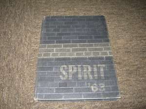 Spirit 1963 Honey Creek High School Terre Haute Indiana  
