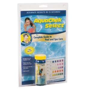  AquaChek 7 Way Pool Water Test Strips   100 Count Patio 