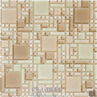  Ivory Glass Tiles