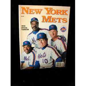  New York Mets program yearbook 1992 