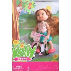  Kelly Sister of Barbie: MIRANDA doll: Toys & Games