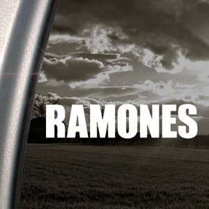  Ramones Decal Punk Rock Band Truck Window Sticker 
