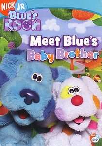 Blues Room   Meet Blues Baby Brother DVD, 2006  