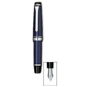   Mini Blue RT Fountain Pen Broad nib, 11 1032 240B: Office Products