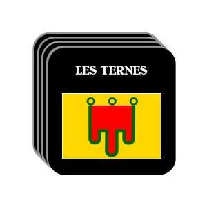  Auvergne   LES TERNES Set of 4 Mini Mousepad Coasters 