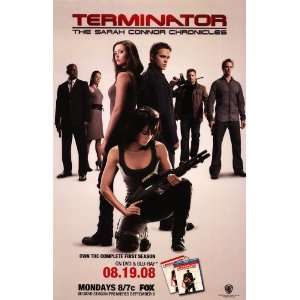 Terminator The Sarah Connor Chronicles (TV) (2007) 27 x 40 TV Poster 