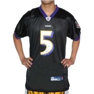 Joe Flacco #5 Baltimore Ravens 2009 NFL jersey. FULLY EMBROIDERED 