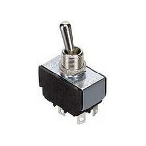  Heavy Duty Bat Handle Toggle Switch   DPST / On   Off : 30 