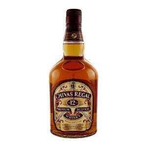  Chivas Regal Blended Scotch Whisky 750ml Grocery & Gourmet Food